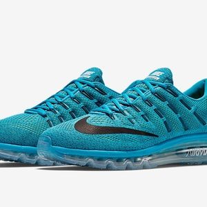 NIKE AIR MAX 2016 - BLUE LAGOON Blue Lagoon / Blac